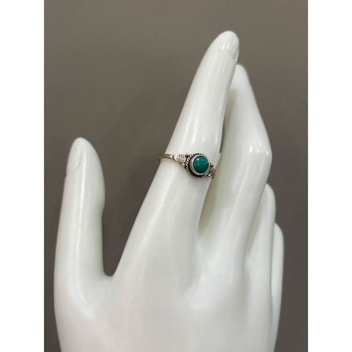 Vintage Tropical Breeze: Sterling Silver Rings Infused with Comfort and Vibes - Saras Beads & Jewellery