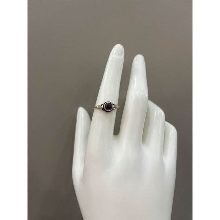Vintage Tropical Breeze: Sterling Silver Rings Infused with Comfort and Vibes - Saras Beads & Jewellery