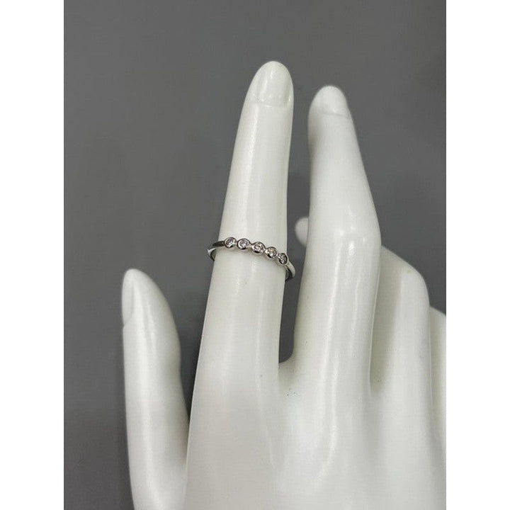 Whispering Elegance: Sterling Silver Ring