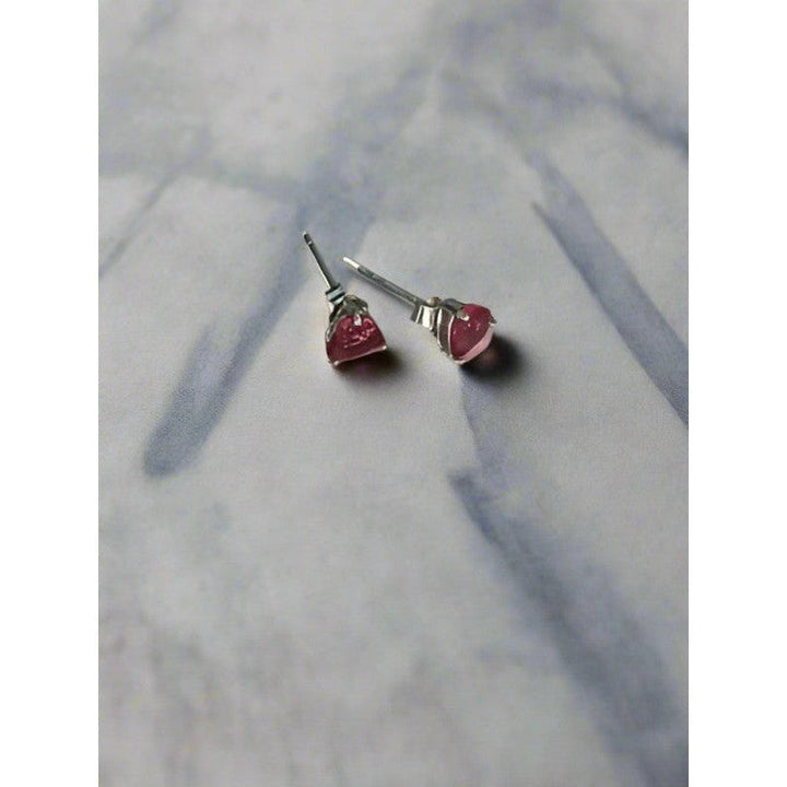 Wide Collection of Dazzling Love Sterling Silver Stud Earrings: Petite Sparkle for Every Occasion