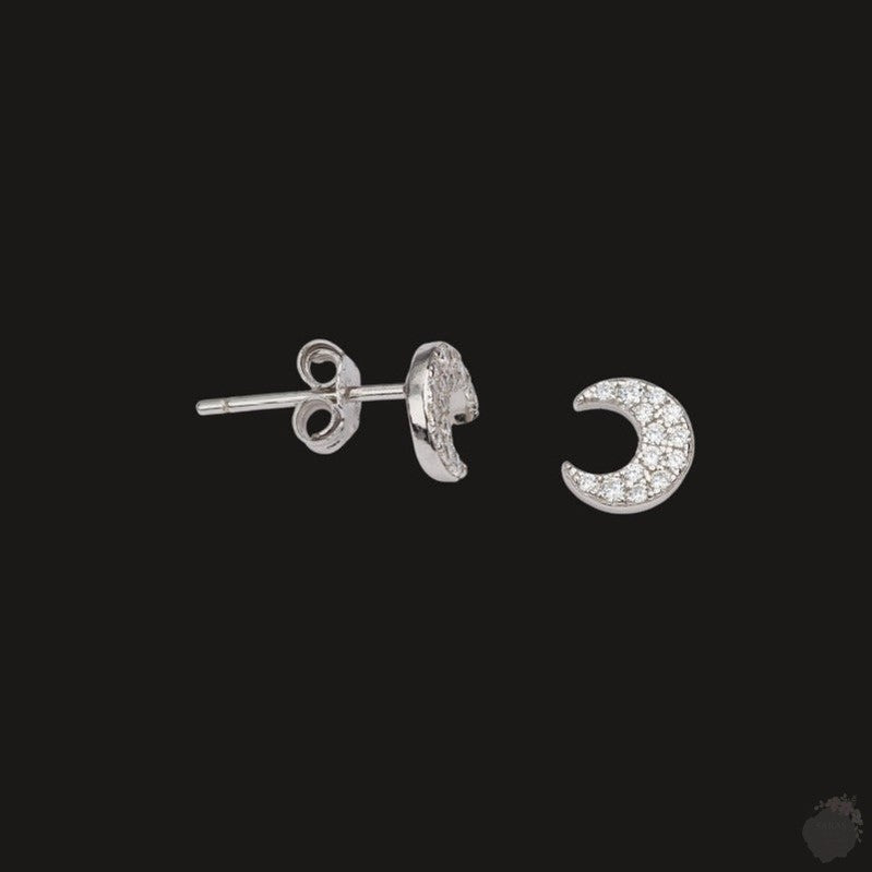 Wide Collection of Sterling Silver Stud Earrings: Whispers of Elegance