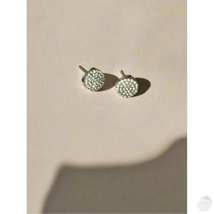 Wide Collection of Sterling Silver Stud Earrings: Whispers of Elegance