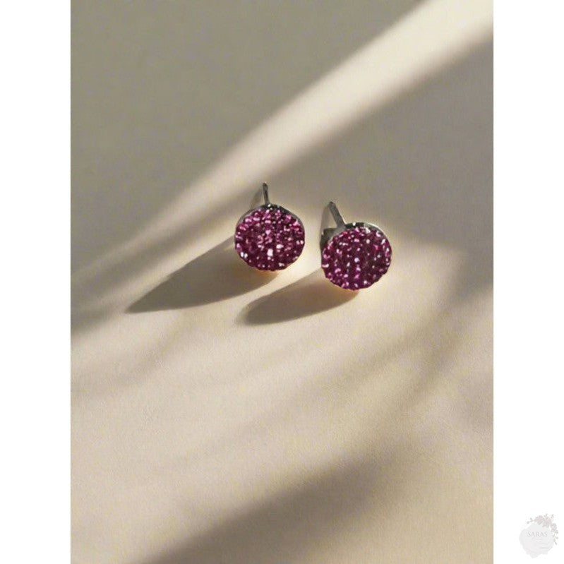 Wide Collection of Sterling Silver Stud Earrings: Whispers of Elegance