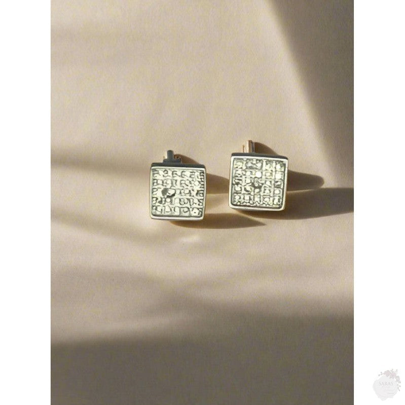 Wide Collection of Sterling Silver Stud Earrings: Whispers of Elegance