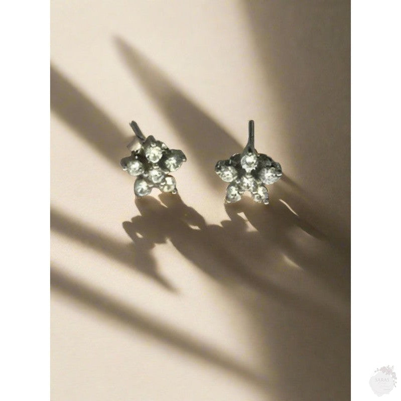 Wide Collection of Sterling Silver Stud Earrings: Whispers of Elegance