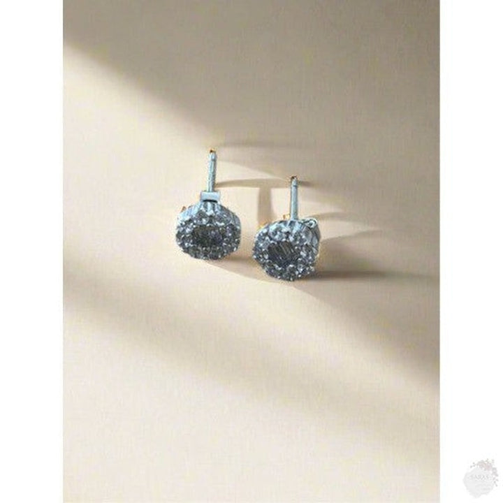 Wide Collection of Sterling Silver Stud Earrings: Whispers of Elegance