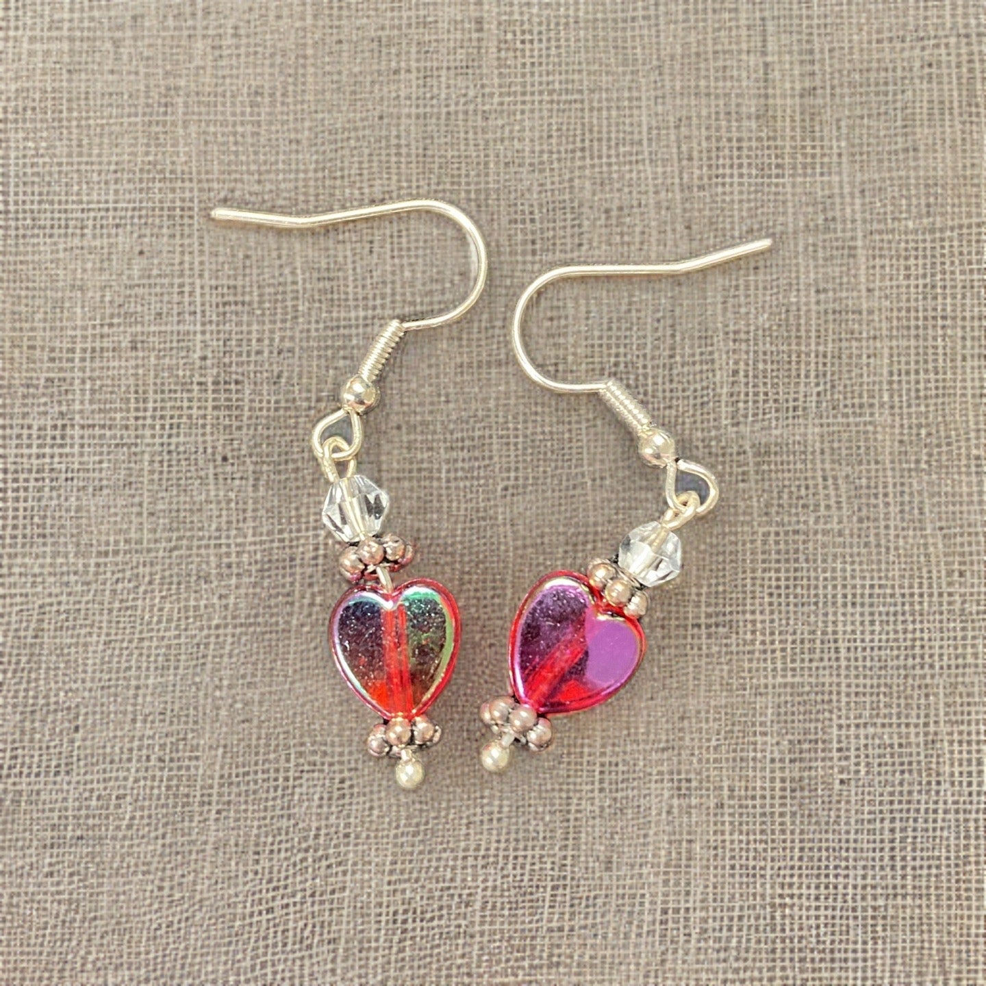 Handmade Earrings with Unique Hypoallergenic Charms - SBJ