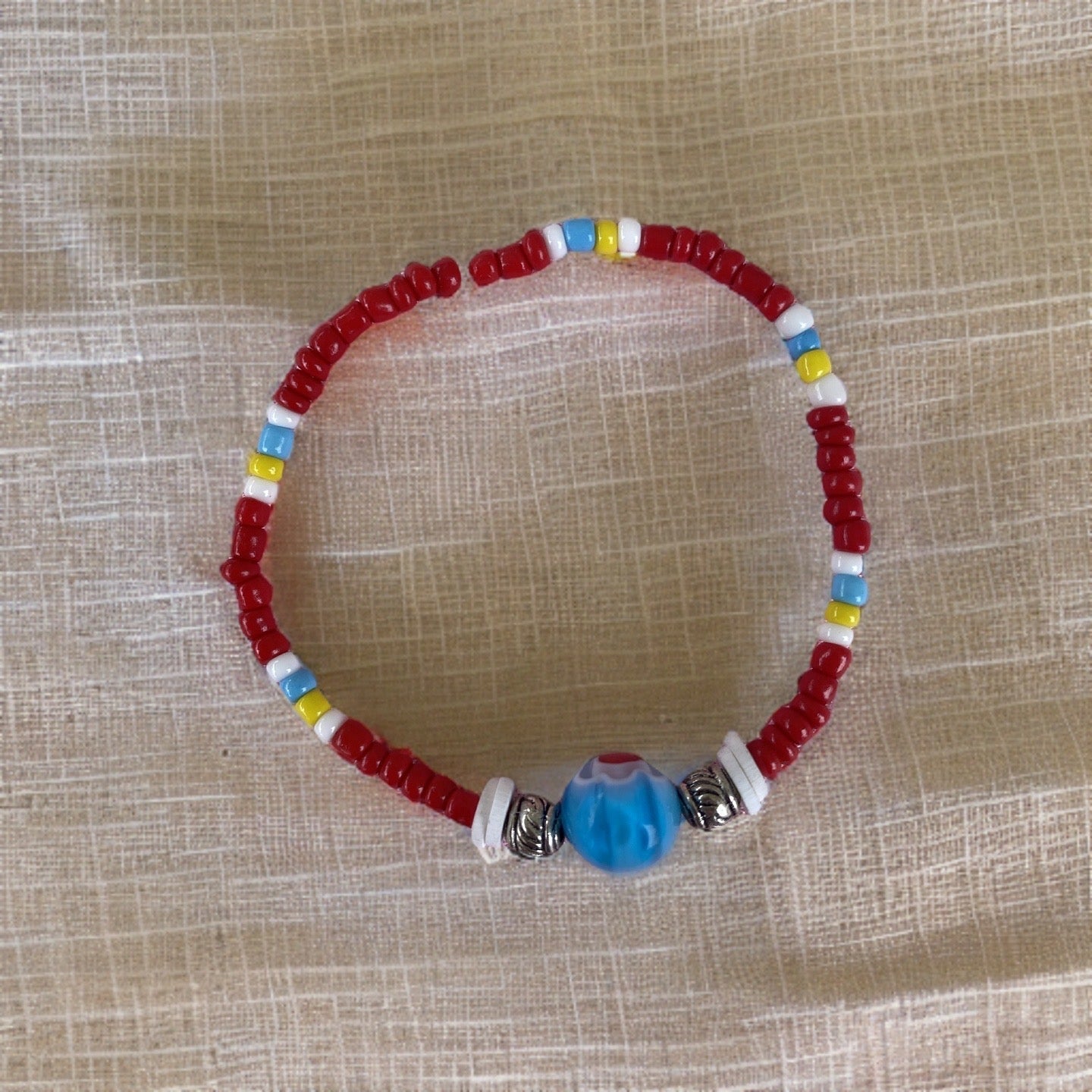 Enchanting Handmade Bead Bracelet for Children - SBJ