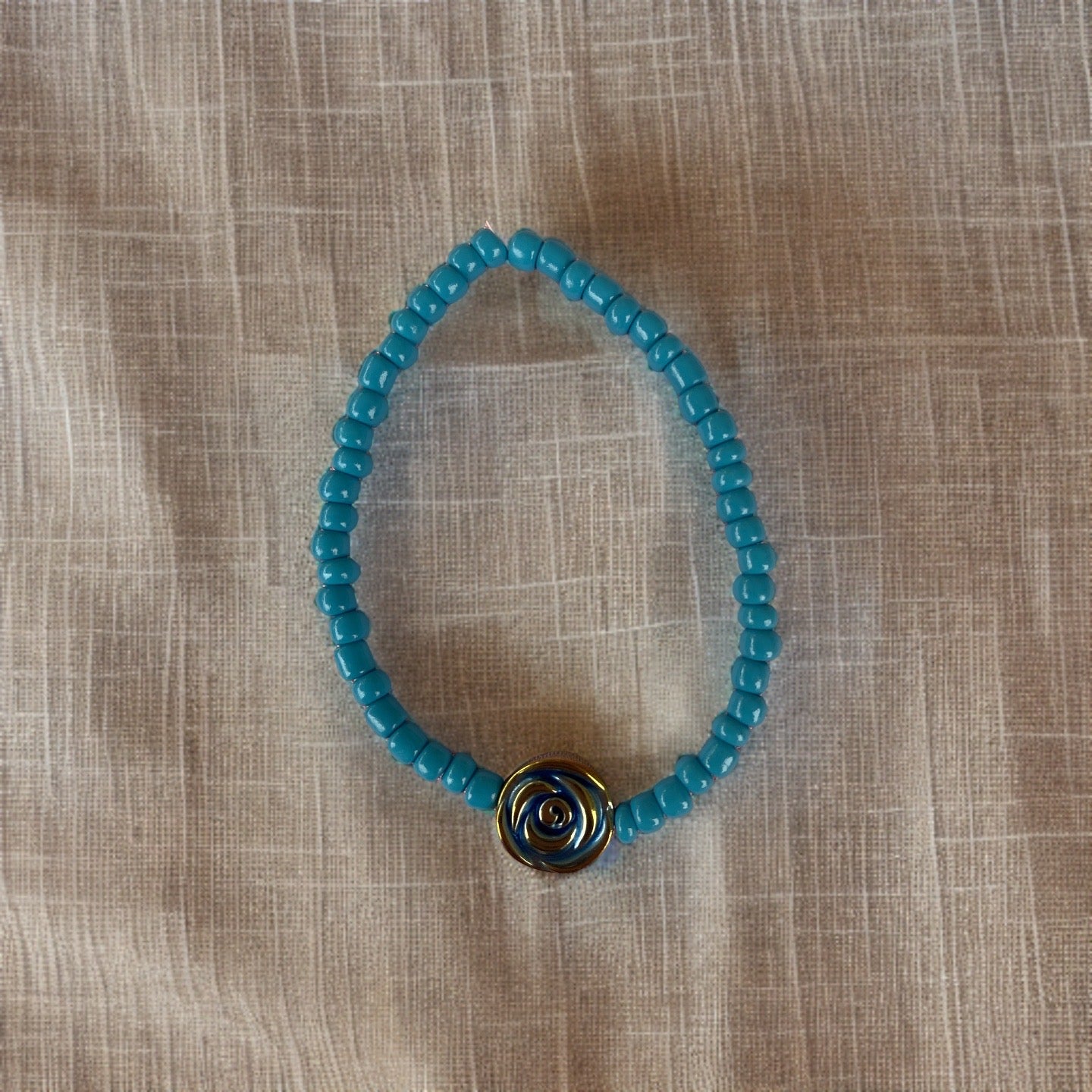 Enchanting Handmade Bead Bracelet for Children - SBJ