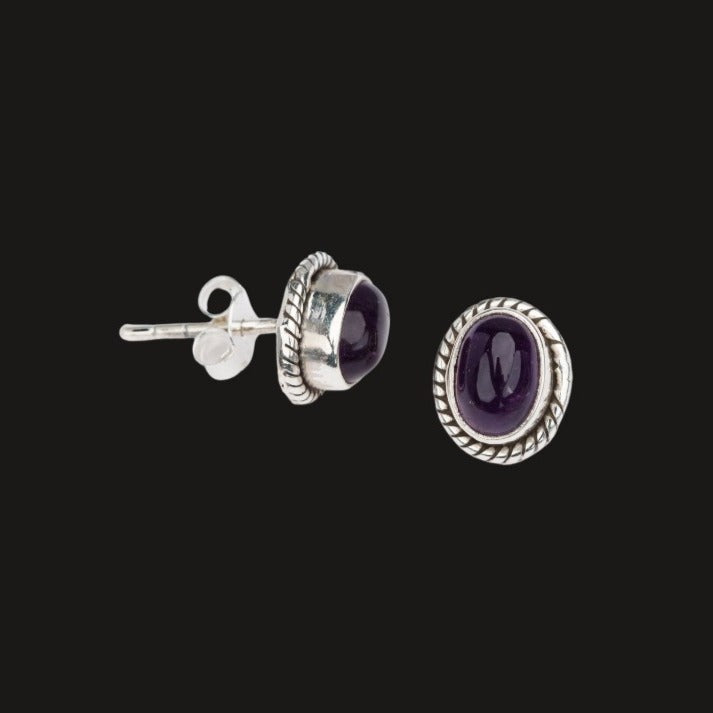 Whispers of Elegance: Sterling Silver Studs Collection - SBJ